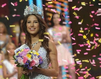 Титул «Мисс Россия» получила девушка из Тюмени