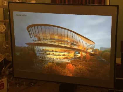 В Перми показали, как будет выглядеть новый оперный театр